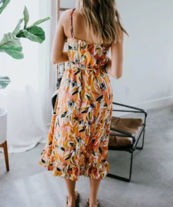 Daphne Lo Dresses Sunny Oasis Midi Dress
