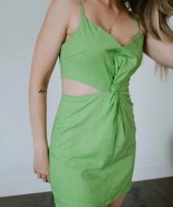 Le Lis Never Dull Mini Dress