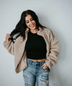 Lauriebelles Teddy Jacket By Lily & Lottie