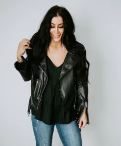 Lauriebelles Sturgis Biker Jacket By Chelsea DeBoer Lily & Lottie