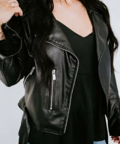 Lauriebelles Sturgis Biker Jacket By Chelsea DeBoer Lily & Lottie