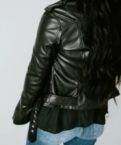 Lauriebelles Sturgis Biker Jacket By Chelsea DeBoer Lily & Lottie