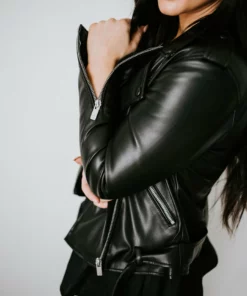 Lauriebelles Sturgis Biker Jacket By Chelsea DeBoer Lily & Lottie