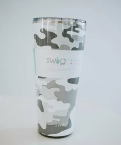 Faire Incognito Camo SWIG Tumbler
