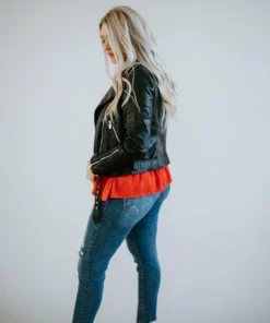 Lauriebelles Sturgis Biker Jacket By Chelsea DeBoer Lily & Lottie