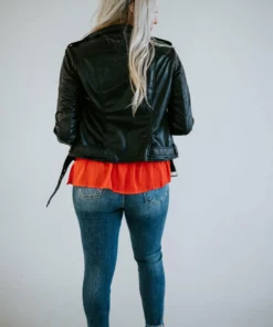 Lauriebelles Sturgis Biker Jacket By Chelsea DeBoer Lily & Lottie