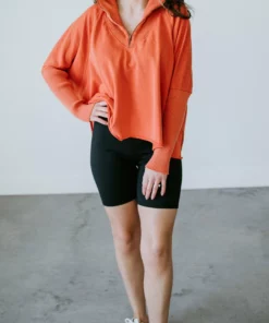 Trend Notes Tops Taylan Quarter Zip Pullover