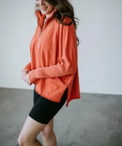 Trend Notes Tops Taylan Quarter Zip Pullover