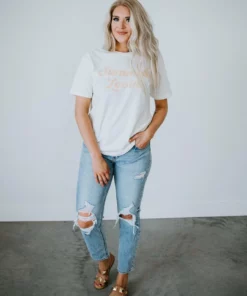 Eunina Kailie Distressed Girlfriend Jean Bottoms