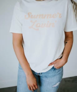 Lotus Fashion Summer Lovin' Graphic Tee