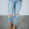 Eunina Kailie Distressed Girlfriend Jean Bottoms