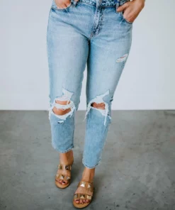 Eunina Kailie Distressed Girlfriend Jean Bottoms