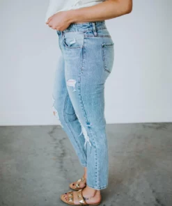Eunina Kailie Distressed Girlfriend Jean Bottoms