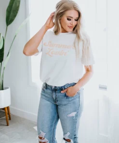 Lotus Fashion Summer Lovin' Graphic Tee