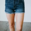 Syler KanCan High Rise Shorts