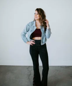 Veracci Braylee Denim Jacket Outerwear