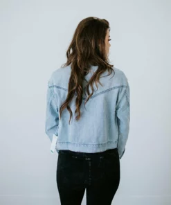 Veracci Braylee Denim Jacket Outerwear