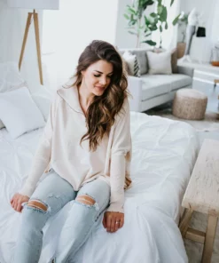 Trend Notes Tops Taylan Quarter Zip Pullover