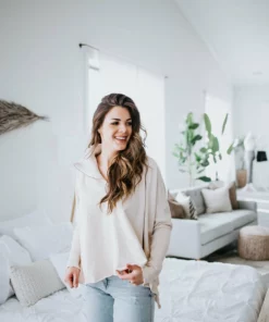 Trend Notes Tops Taylan Quarter Zip Pullover