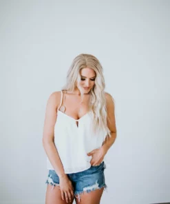 Dress Forum Meredith Eyelet Tank