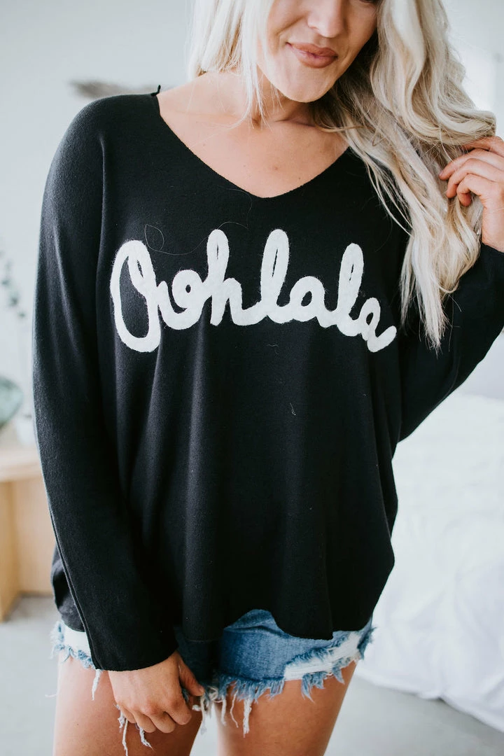 Venti6 Tops Ooh La La Sweater 3 Venti6 Tops Ooh La La Sweater