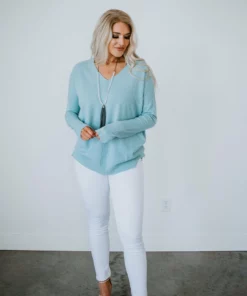 Trend Notes Tops Ruth Knit Tunic Sweater