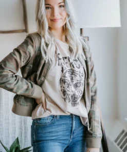 Lauriebelles Lily & Lottie Camo Bomber Jacket 31 Lauriebelles Lily & Lottie Camo Bomber Jacket