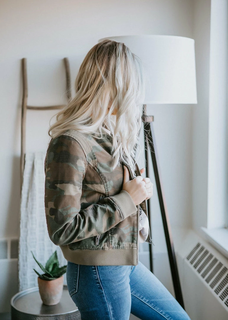 Lauriebelles Lily & Lottie Camo Bomber Jacket 16 Lauriebelles Lily & Lottie Camo Bomber Jacket