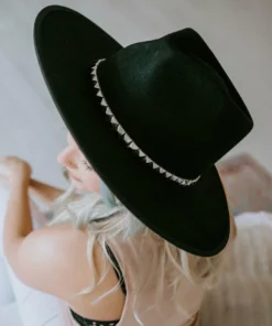 Olive & Pique Impeccable Timing Wool Hat