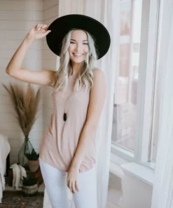 Olive & Pique Impeccable Timing Wool Hat