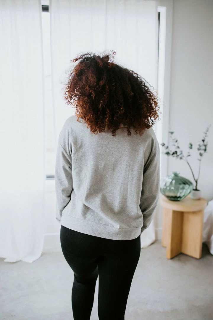 Tres Bien Tops See The Good Graphic Pullover 6 Tres Bien Tops See The Good Graphic Pullover