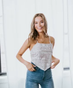 By Together Jasmine Bandana Top