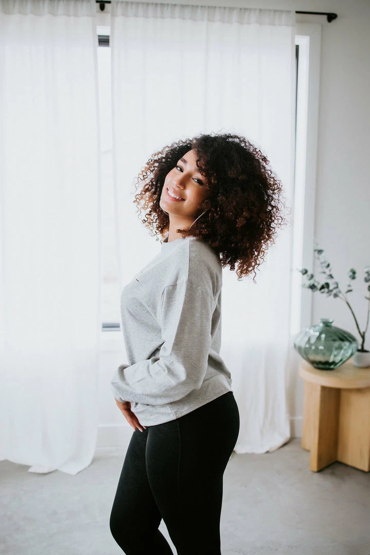 Tres Bien Tops See The Good Graphic Pullover 5 Tres Bien Tops See The Good Graphic Pullover