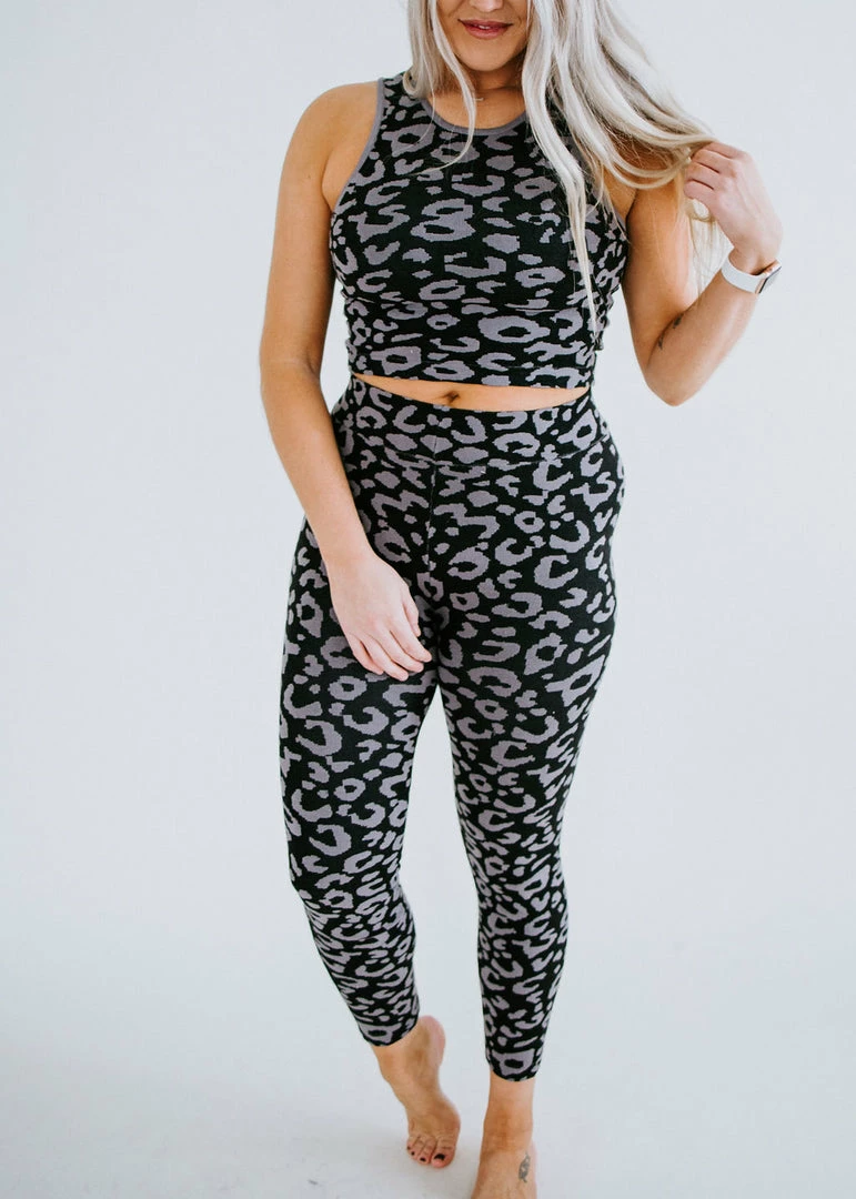 Hem & Thread, Inc Spot On Cropped Tank 5 Hem & Thread, Inc Spot On Cropped Tank