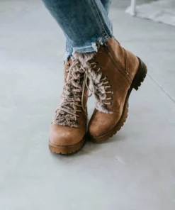 Shoes Very G Farrah Faux Fur Boot