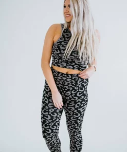 Hem & Thread, Inc Spot On Cropped Tank 14 Hem & Thread, Inc Spot On Cropped Tank