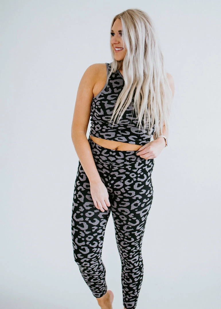 Hem & Thread, Inc Spot On Cropped Tank 6 Hem & Thread, Inc Spot On Cropped Tank