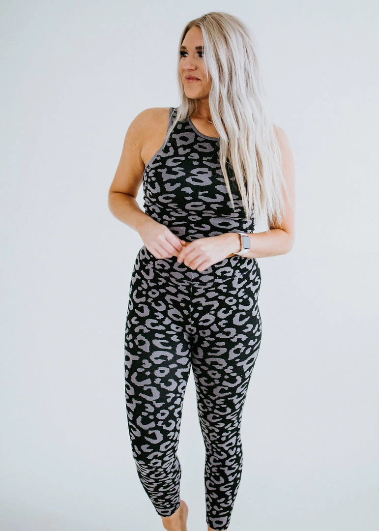 Hem & Thread, Inc Spot On Cropped Tank 7 Hem & Thread, Inc Spot On Cropped Tank