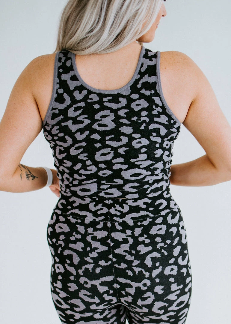 Hem & Thread, Inc Spot On Cropped Tank 9 Hem & Thread, Inc Spot On Cropped Tank