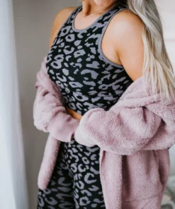 Hem & Thread, Inc Spot On Cropped Tank 19 Hem & Thread, Inc Spot On Cropped Tank