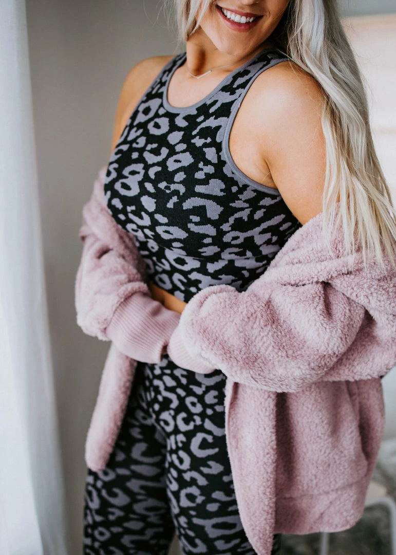 Hem & Thread, Inc Spot On Cropped Tank 11 Hem & Thread, Inc Spot On Cropped Tank