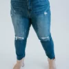 Mariska Slim Fit Risen Jean
