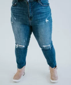 Mariska Slim Fit Risen Jean