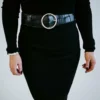 Q2 Around In Circles Belt Outerwear