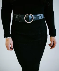 Q2 Around In Circles Belt Outerwear