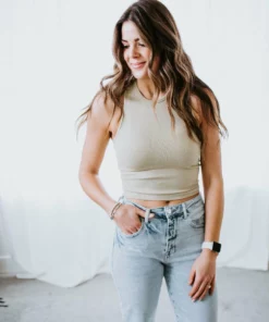 New Rainbow Lily & Lottie Bria Brami Tank By Chelsea DeBoer