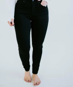 Bottoms Sandra KanCan Basic Skinny Jean