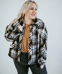 Soul Thread Outerwear Plaid Reputation Lightweight Jacket