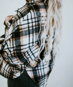 Soul Thread Outerwear Plaid Reputation Lightweight Jacket
