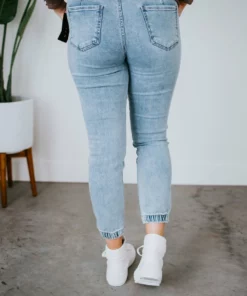 Risen Curvy Turner Jogger Skinny Jean